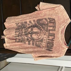 Affliction short sleeve t shirt